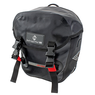 M-WAVE MANITOBA PANNIER BAGS 25L BLK