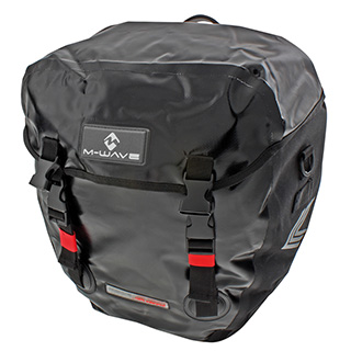 M-WAVE MONTREAL PANNIER BAGS 40L BLK