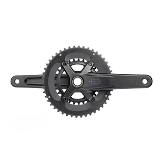 MS SWORD 10s 2x CRANK 46/29T 172.5mm BLK