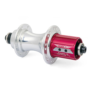 HALO RS2 ROAD Rr HUB 16/8 SIL HG