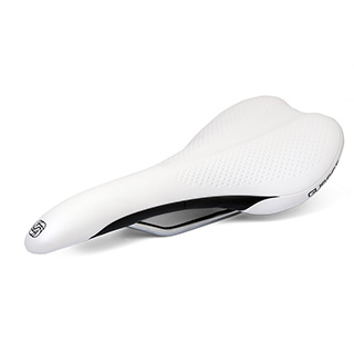 GUSSET R-SERIES SADDLE WHI/BLK