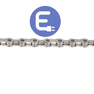 M-WAVE E-BIKE CHAIN 10sp 116L GRY