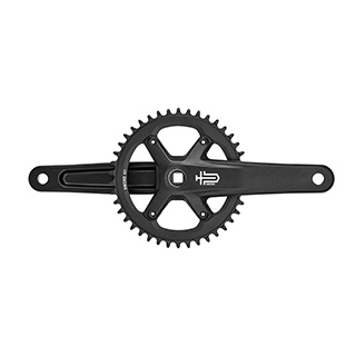 MS SWORD BLACK 1x CRANK 42T 172mm BLK