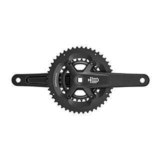 MS SWORD BLACK 2x CRANK 46/29T 175mm BLK