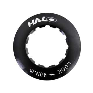 HALO HG CASS AL LOCKRING BLK