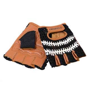 PASSPORT CYCLING MITTS BLK Sm