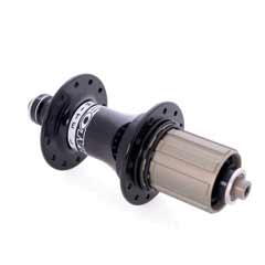 HALO W.LINE ROAD Rr HUB 24H BLK SHIM