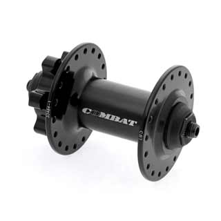 HALO COMBAT STD Ft HUB 36H BLK