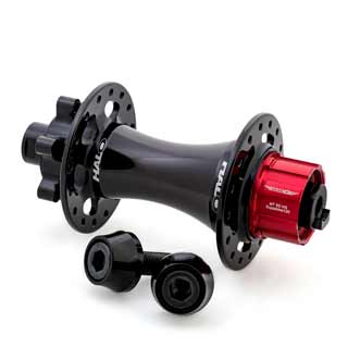 HALO MT-SS SDV135 MTB Rr HUB 32 BLK