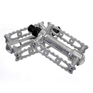 GENETIC HERITAGE AL CAGE PEDALS SIL