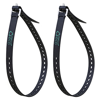 FIXPLUS STRAP 86cm RECYCLED BLK (Pk2)