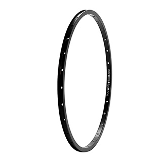 BOX ONE AL 451 RIM 28H Rr BLK