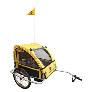 M-WAVE STALWART KID EASY LIGHT TRAILER