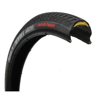 HALO COURIER BERLIN TYRE 700x24 BLK