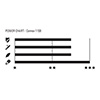 image of Connex 11S8 Bicycle Chain power chart