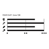 image of Connex 12SB Bicycle Chain power chart