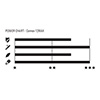 image of Connex 12WAX Bicycle Chain power chart