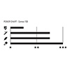 image of Connex Connex 700 Bicycle Chain power chart