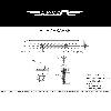 image of HUHAFBAF3B Halo FAT Hub Axle Dimensions