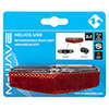 image of M-Wave Helios - USB Rechargeable Rear Light - packaging