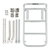 image of 8-Pack Front Rack - Mk II - Silver