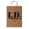 image of ID Brown Paper Carrier Bag