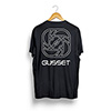 image of Gusset Logo T-Shirt - back