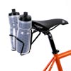 image of Passport Double Back Mount shown fitted with cages and bottles
