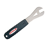 Cyclo cone spanner with rubber handle
