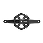 microSHIFT Sword Black 1x Crankset