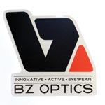 BZ Optics Logo Decal 