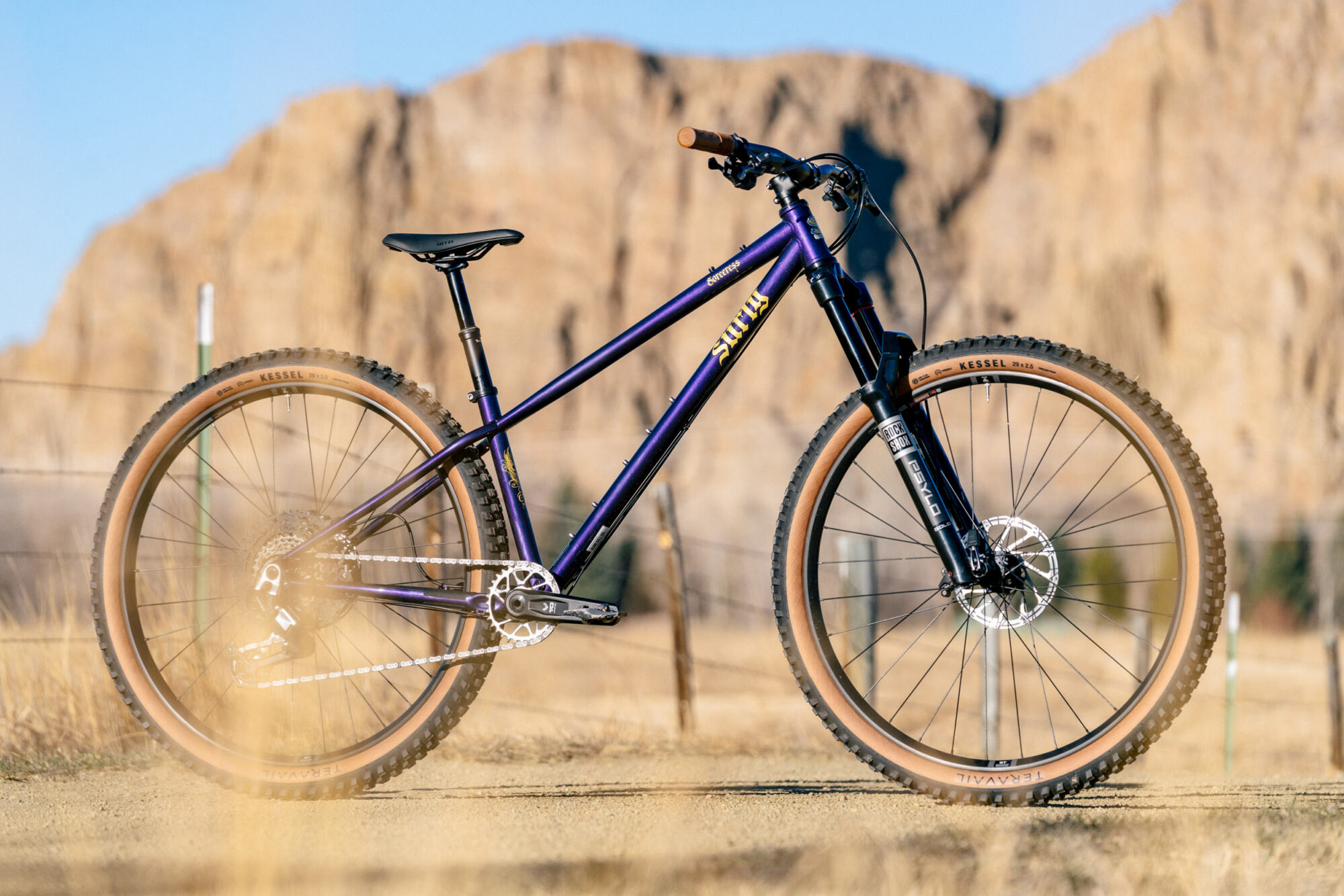 Surly launch the Sorceress!