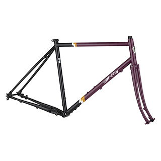 Gorilla Monsoon Frameset - Charred Berry