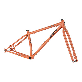 Multipurpose Hardtail Steel Mountain Bike frame and fork