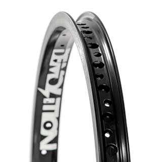 Demolition Zero Rim in black