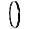image of Halo T2 rim in black with CNC brake surface