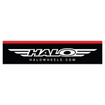 Halo Slatwall Logo Sign